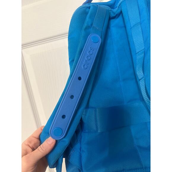 RARE Crocs Classic Backpack in Royal Blue - Picture 6 of 8